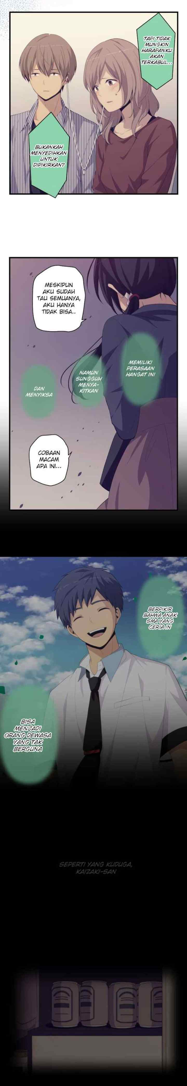 ReLIFE chapter 186 halaman 11
