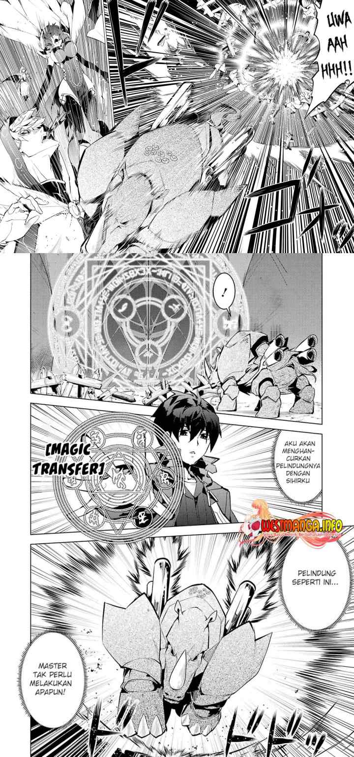 Tensei Kenja no Isekai Raifu ~Daini no Shokugyo wo Ete Sekai Saikyou ni Narimashita chapter 51.2 halaman 9