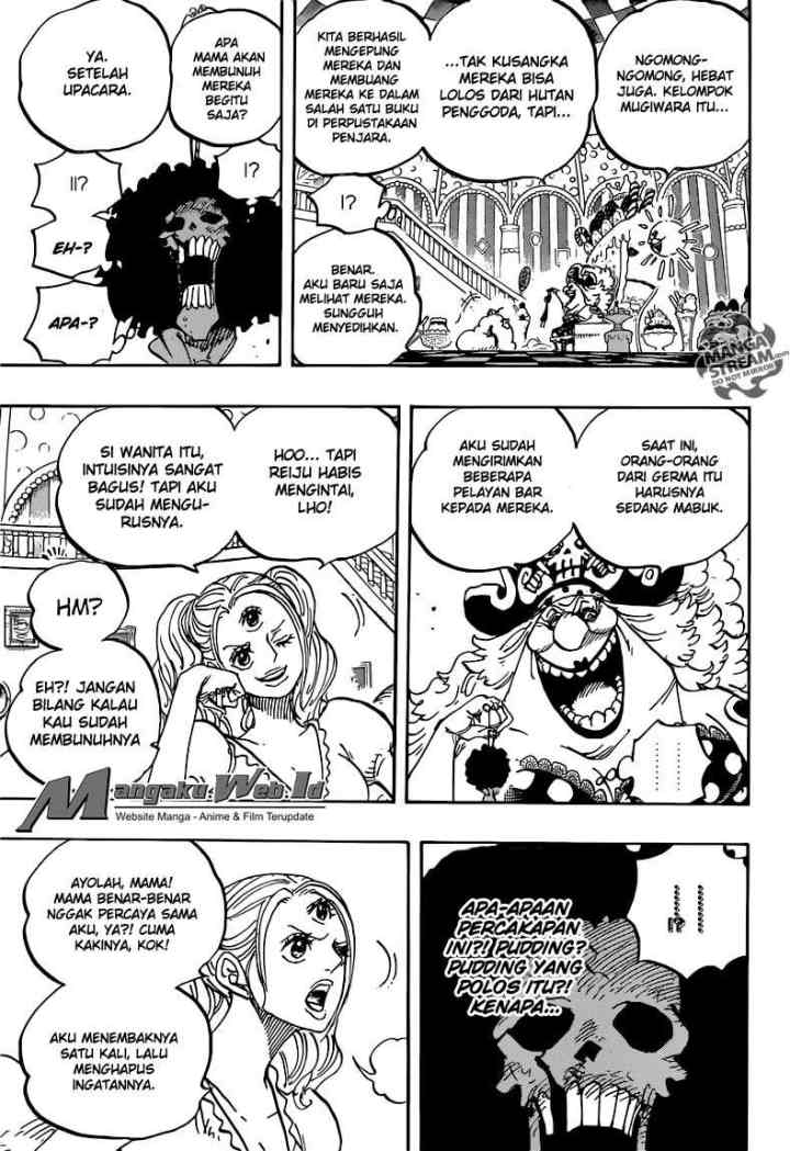 One Piece chapter 854 halaman 8