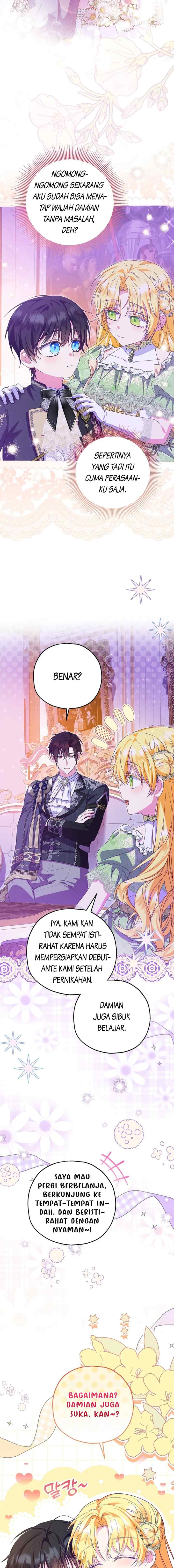 I Don't Want To Be Duke's Adopted Daughter-in-law chapter 84 halaman 15