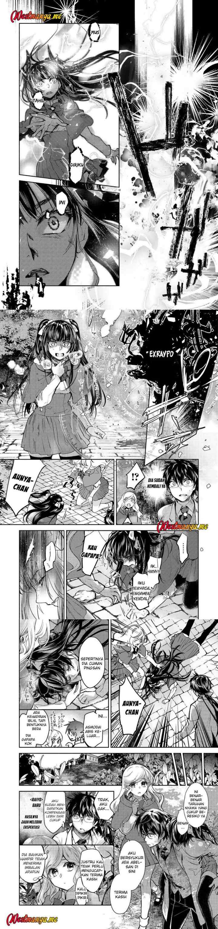 Maryoku Zero no Saikyou Majutsushi: Yahari Omaera no Majutsu Riron wa Machigatte Iru Nda ga? chapter 24 halaman 19