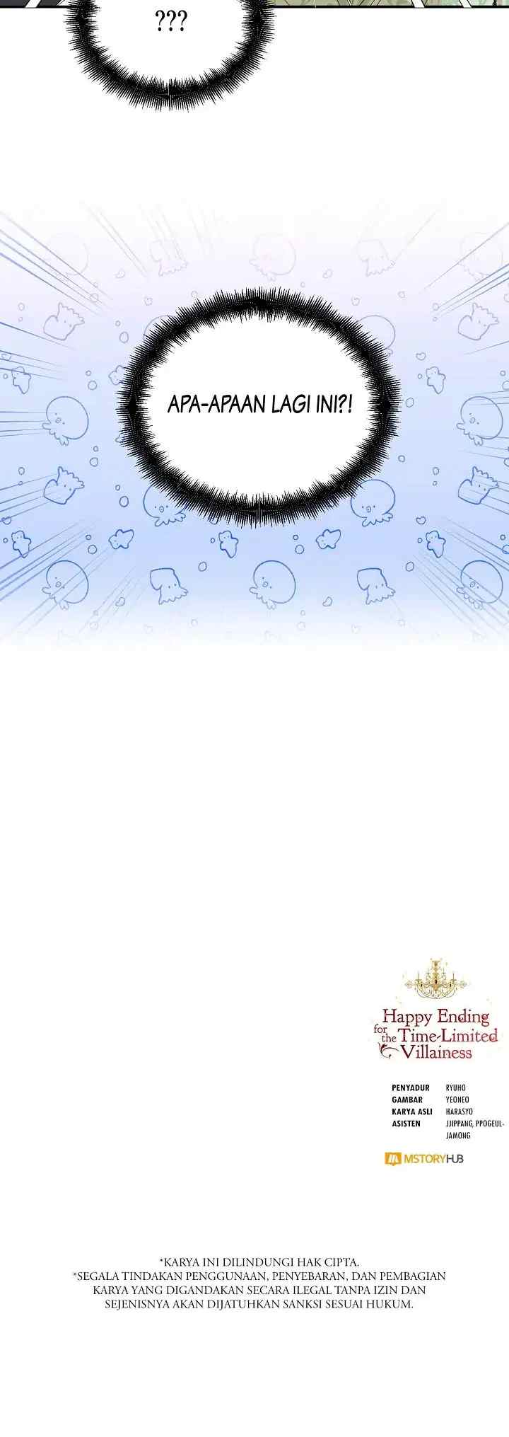 Happy Ending for the Time-Limited Villainess chapter 68 halaman 19