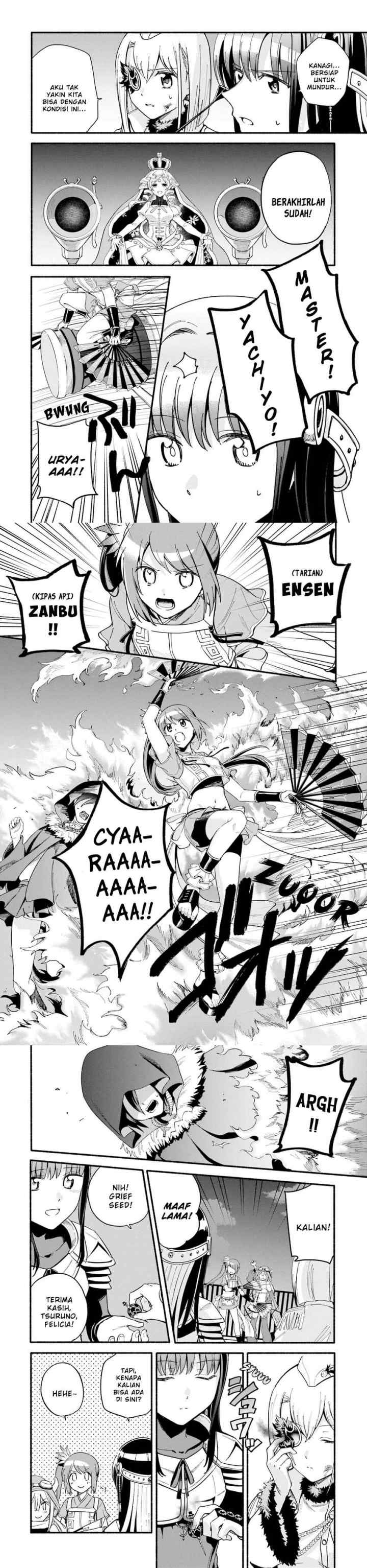 Magia Record: Mahou Shoujo Madoka☆Magica Gaiden chapter 63 halaman 4