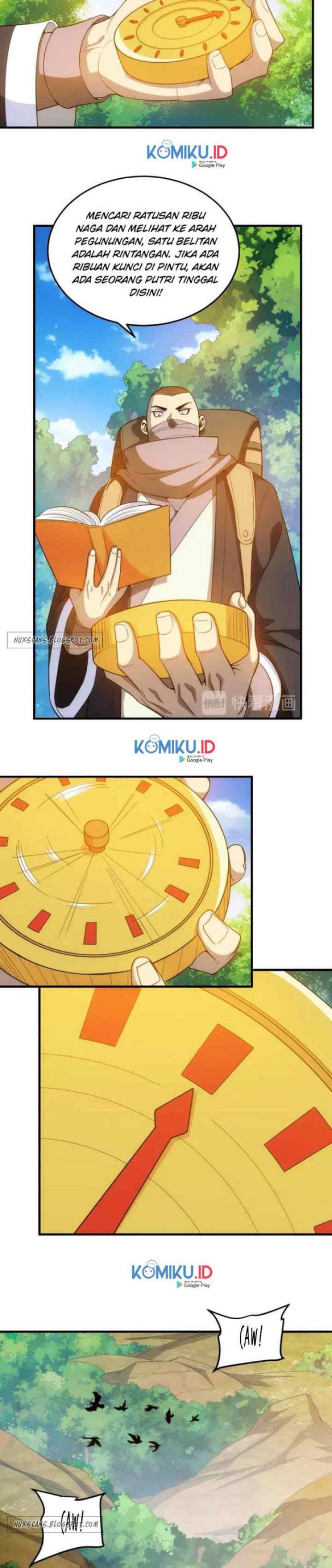 Rich Player chapter 128 halaman 10