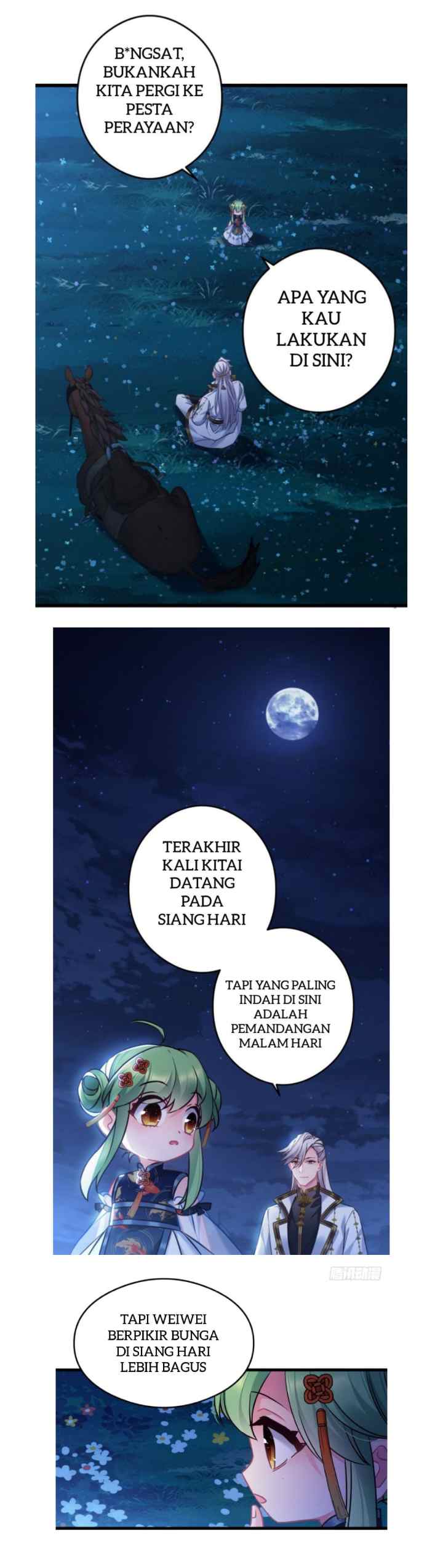 I Won't Marry The Enemy Prince chapter 86 halaman 10