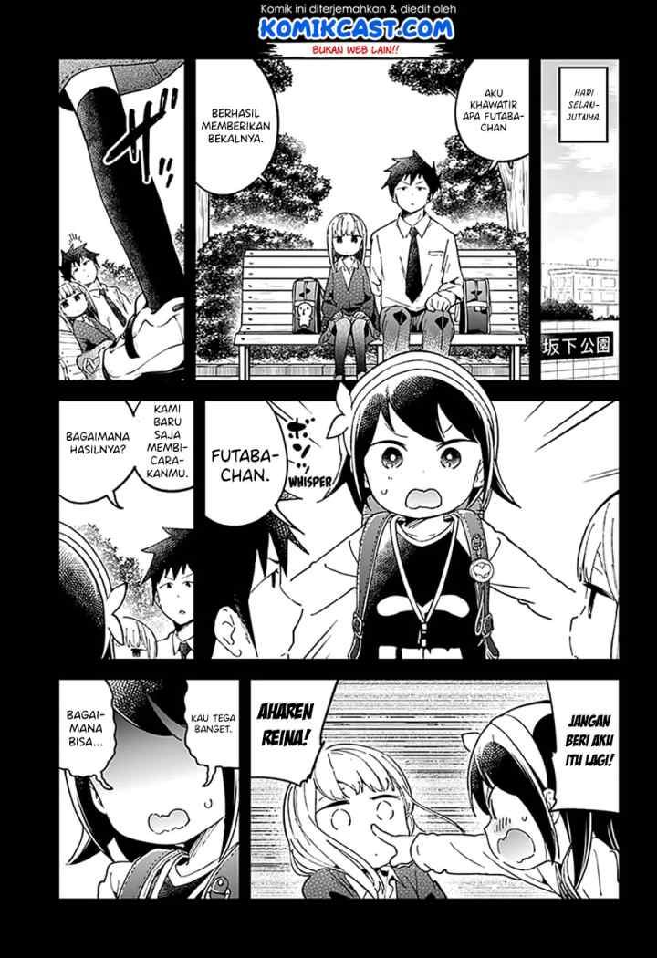 Aharen-san wa Hakarenai chapter 42 halaman 15