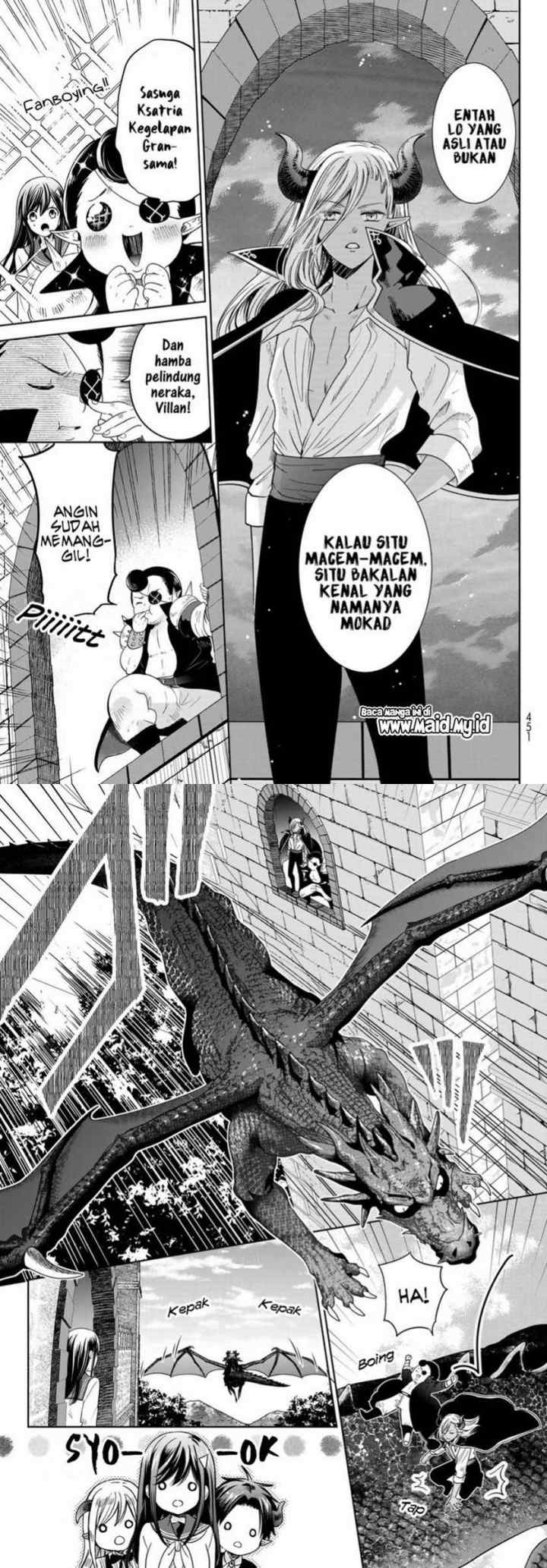 Isekai de Saikyo Mao no Kodomotachi no Mama ni Natchaimashita chapter 25 halaman 8