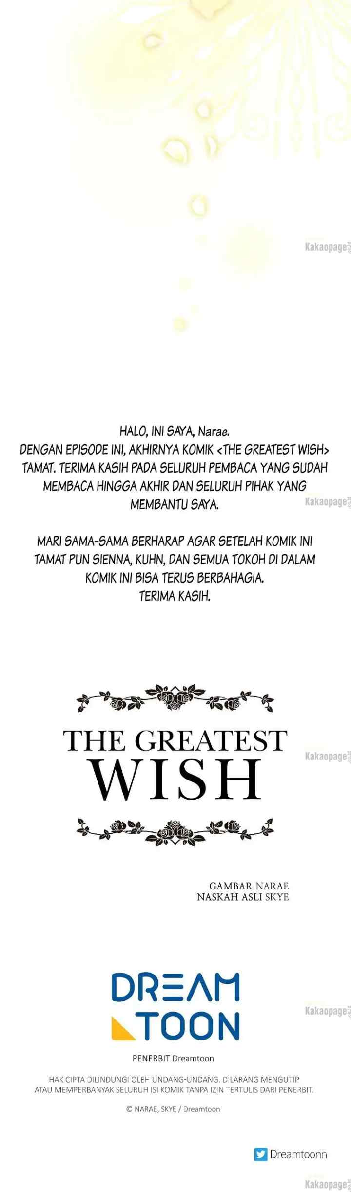 The Great Wish chapter 141 halaman 20