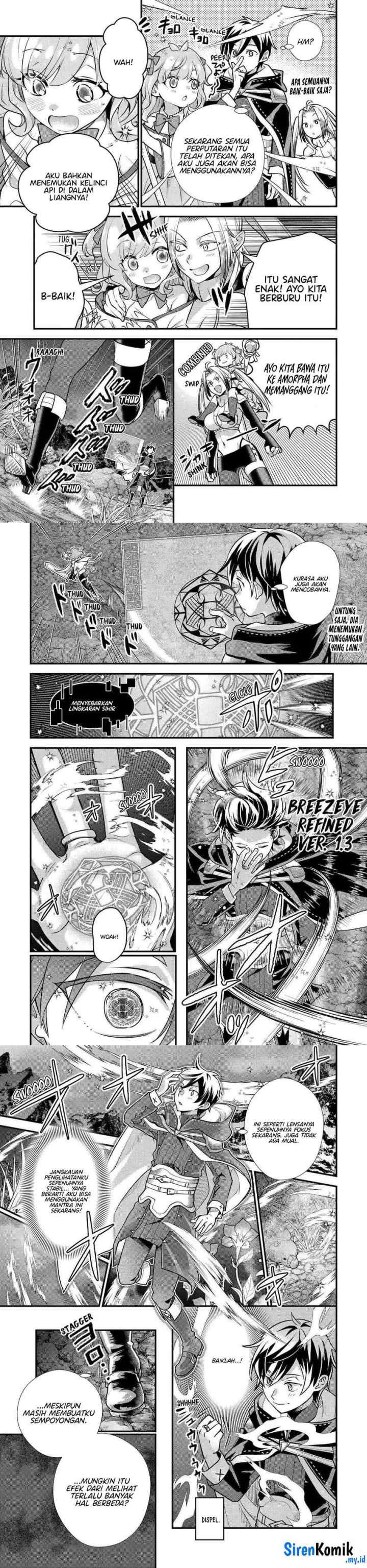 Isekai Tensei de Kenja ni Natte Boukensha Seikatsu chapter 23 halaman 11