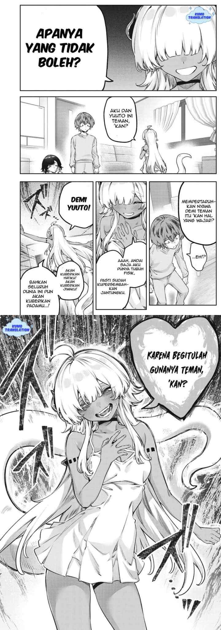 3000-nen Fuuinsareshi Jaryuu-chan to Tomodachi ni Narimashita chapter 6 halaman 5