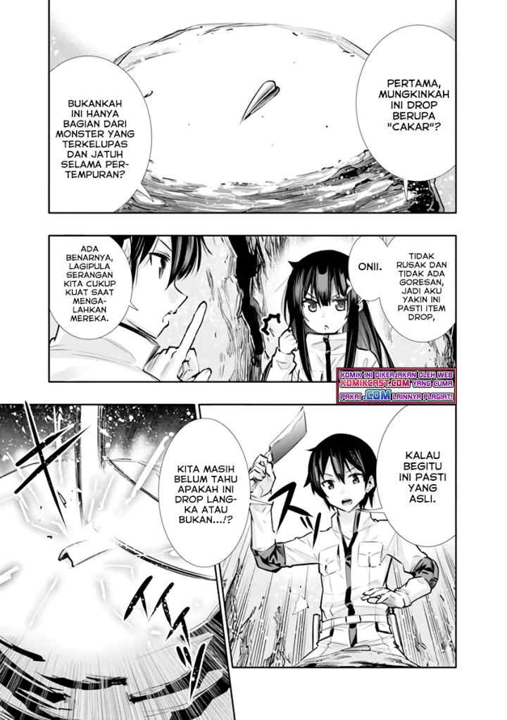 Chikashitsu Dungeon: Binbou Kyoudai wa Goraku wo Motomete Saikyou e chapter 9 halaman 4