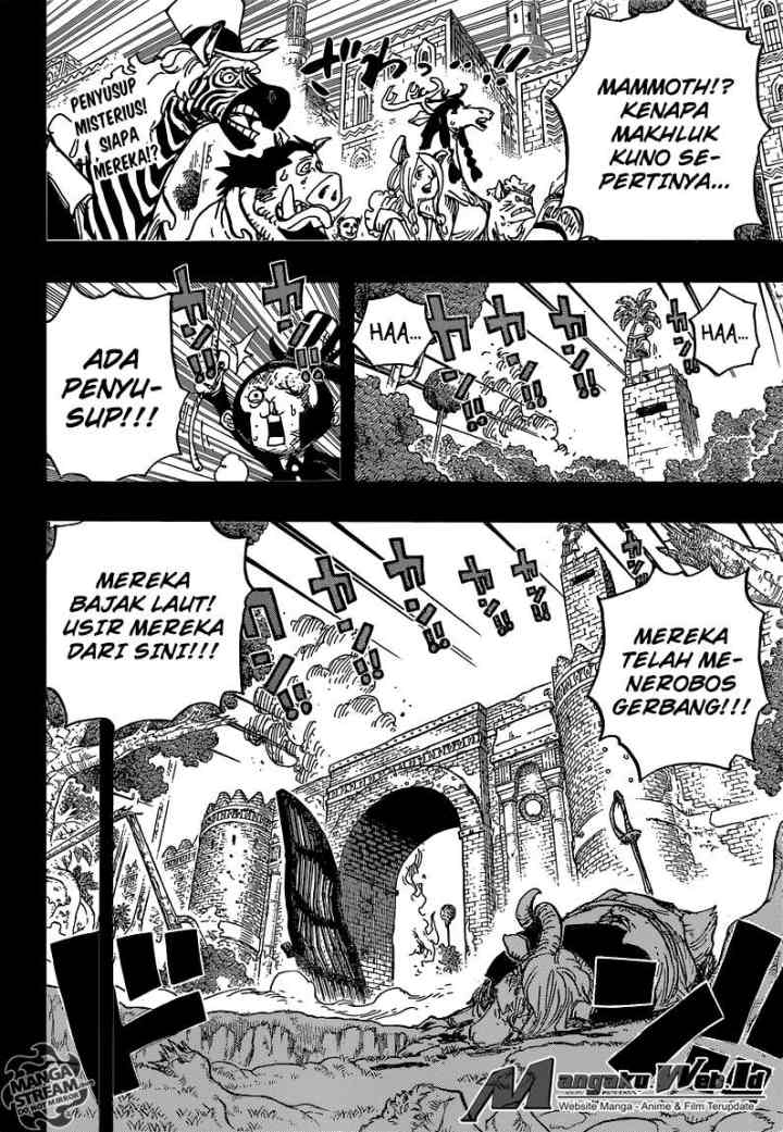 One Piece chapter 808 halaman 5