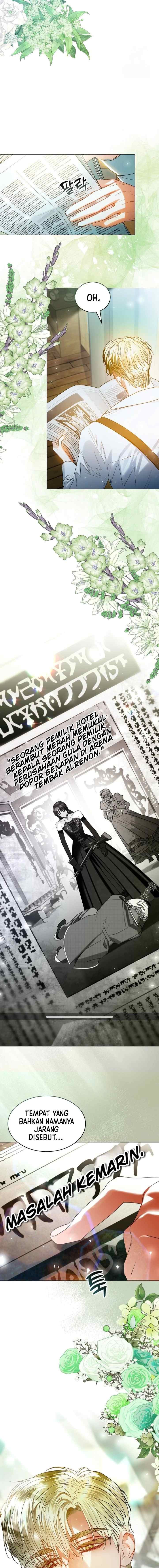 I Saved The Villain With Money After The Ending chapter 24 halaman 17