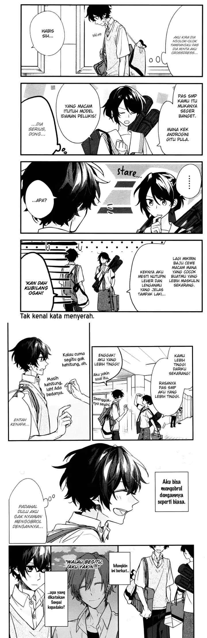 Sasaki to Miyano chapter 20 halaman 5