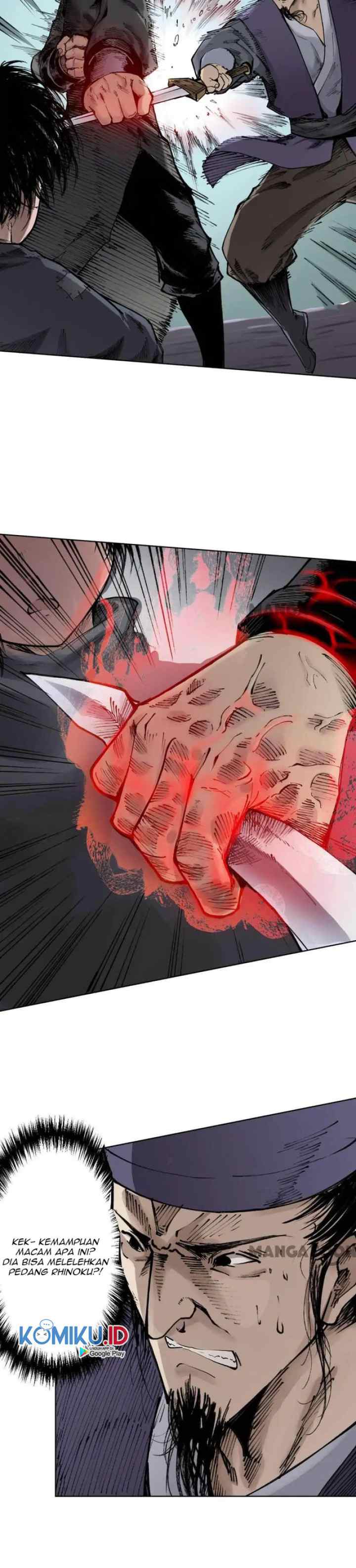 The Demon Blades chapter 21 halaman 9
