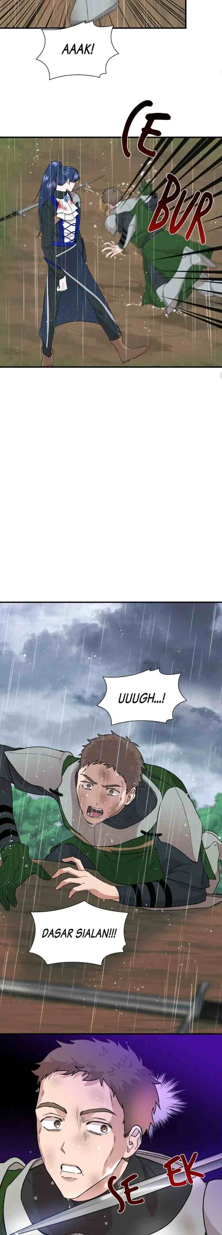 I Wasn't the Cinderella chapter 17 halaman 15