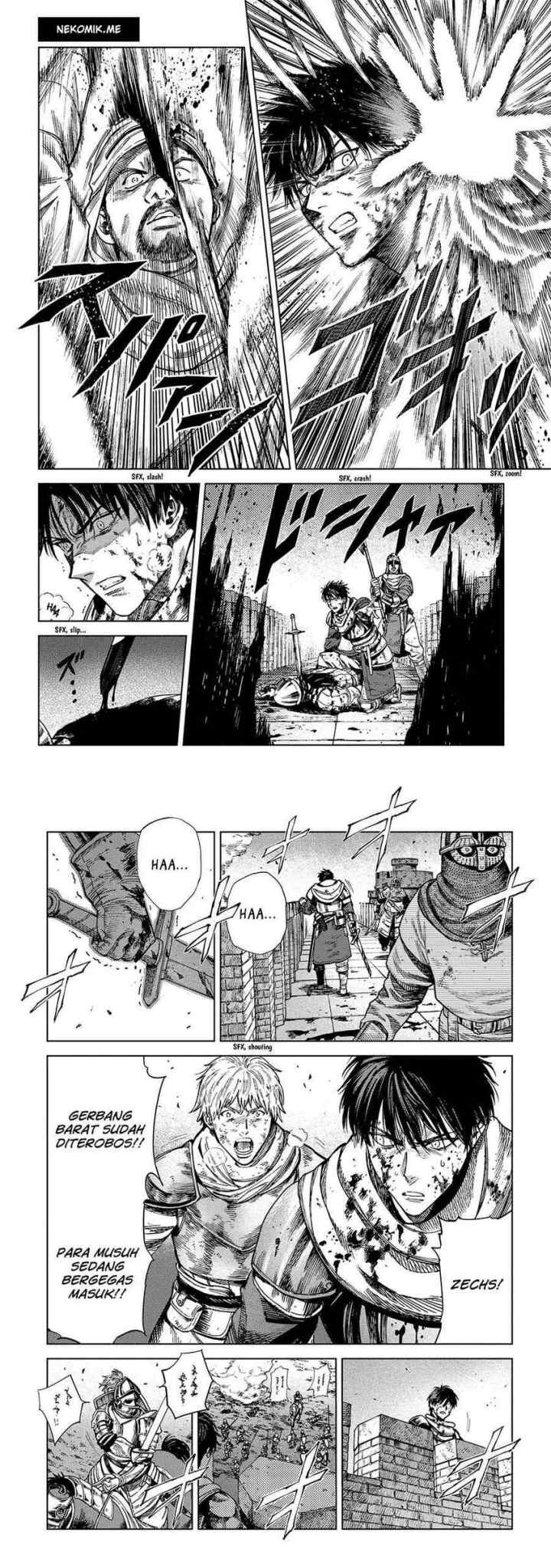 Madou no Keifu chapter 22 halaman 13