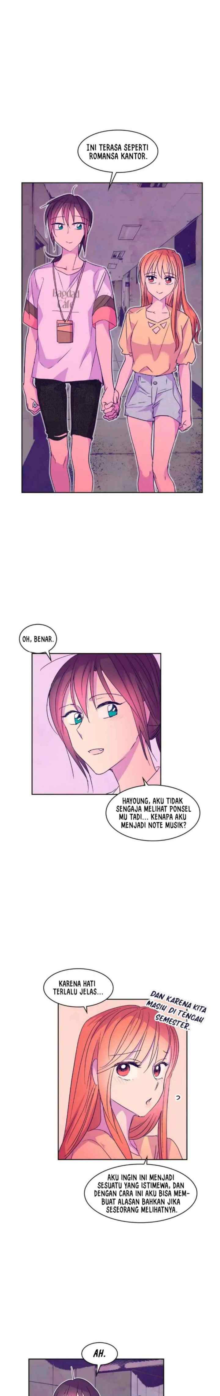 Blooming Sequence chapter 29 halaman 16