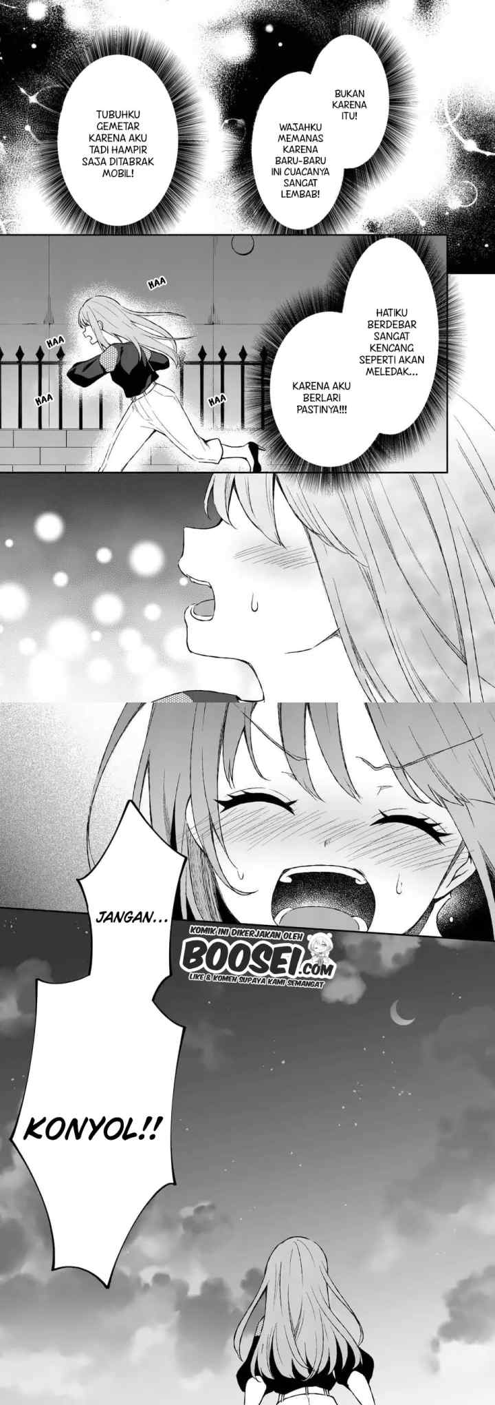 Shiotaiou no Sato-san ga Ore ni dake Amai chapter 12 halaman 10