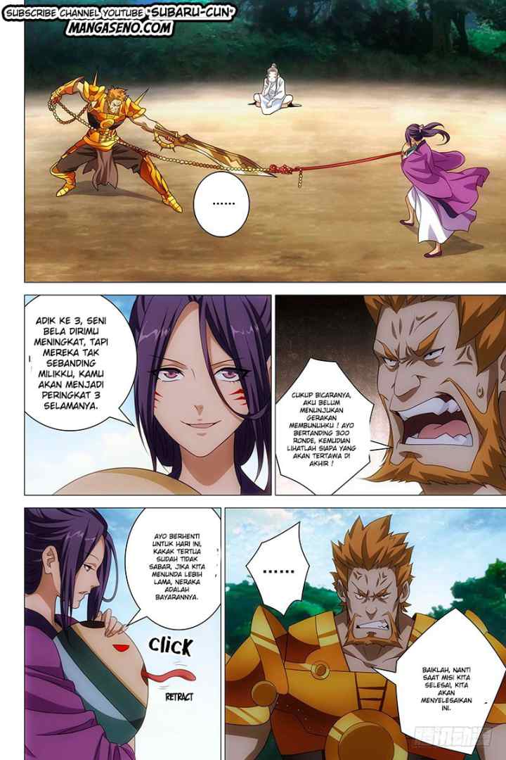 Demi-Gods and Semi-Devils chapter 5 halaman 4