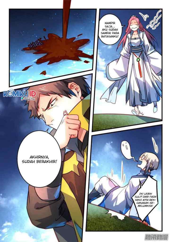 Spirit Blade Mountain chapter 313 halaman 6