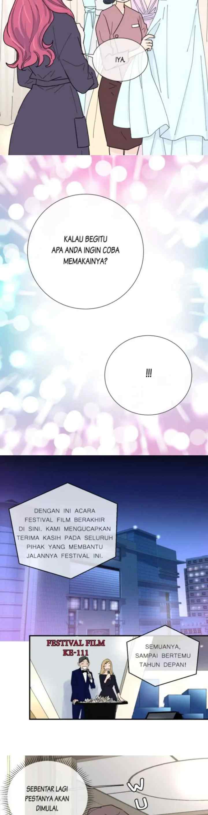 Himitsu no♡Ultra Hisho chapter 58 halaman 13