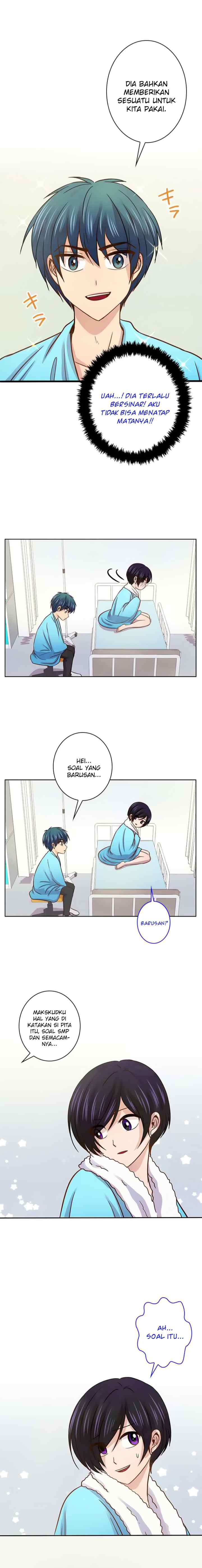 I Want to Be Normal chapter 39 halaman 13
