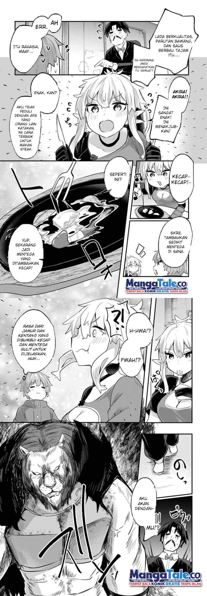 Houkago no Meikyuu Boukensha: Nippon to Isekai wo Ikiki Dekiru You ni Natta Boku wa Level Up ni Isoshimi Masu chapter 3 halaman 8
