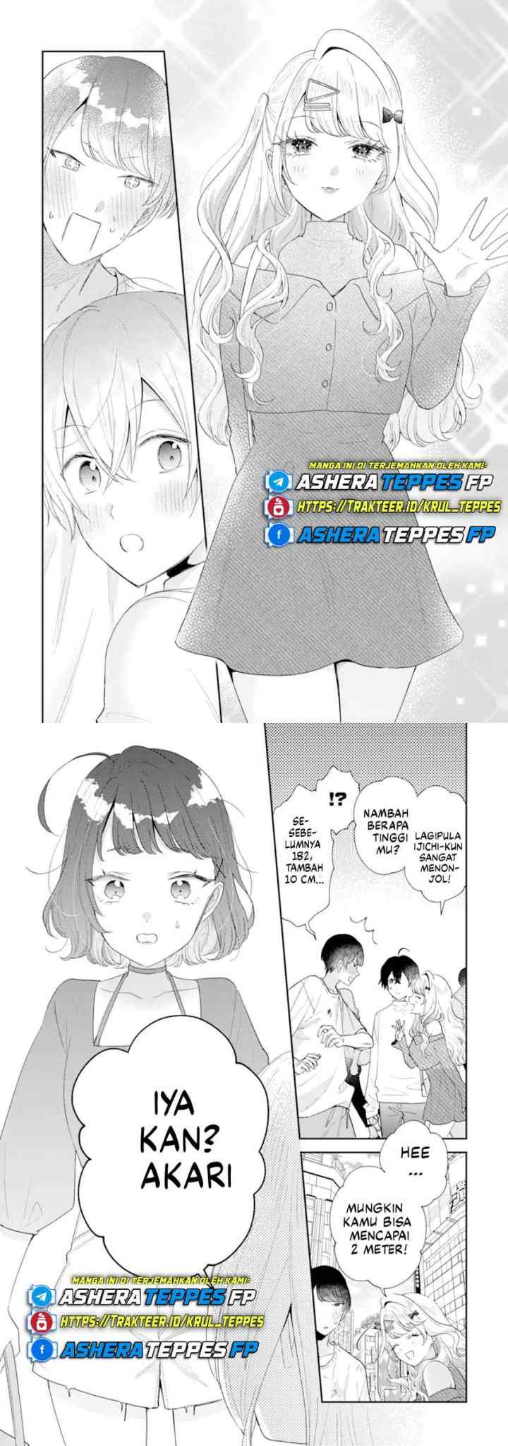 Keiken Zumi na Kimi to, Keiken Zero na Ore ga, Otsukiai Suru Hanashi chapter 34 halaman 15