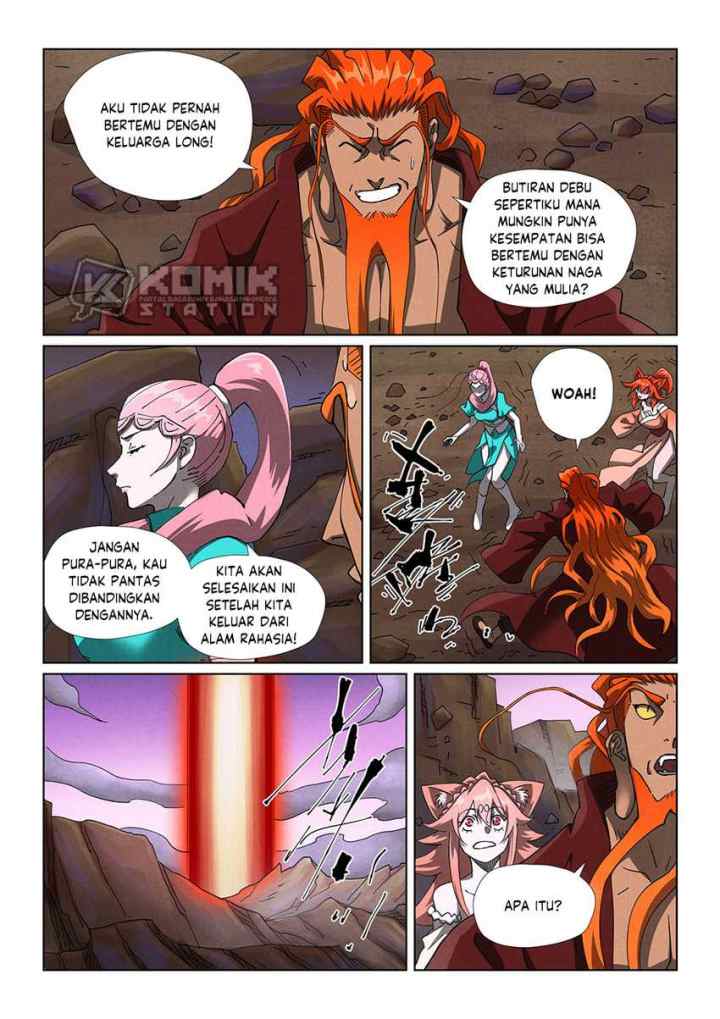 Tales of Demons and Gods chapter 501.5 halaman 18