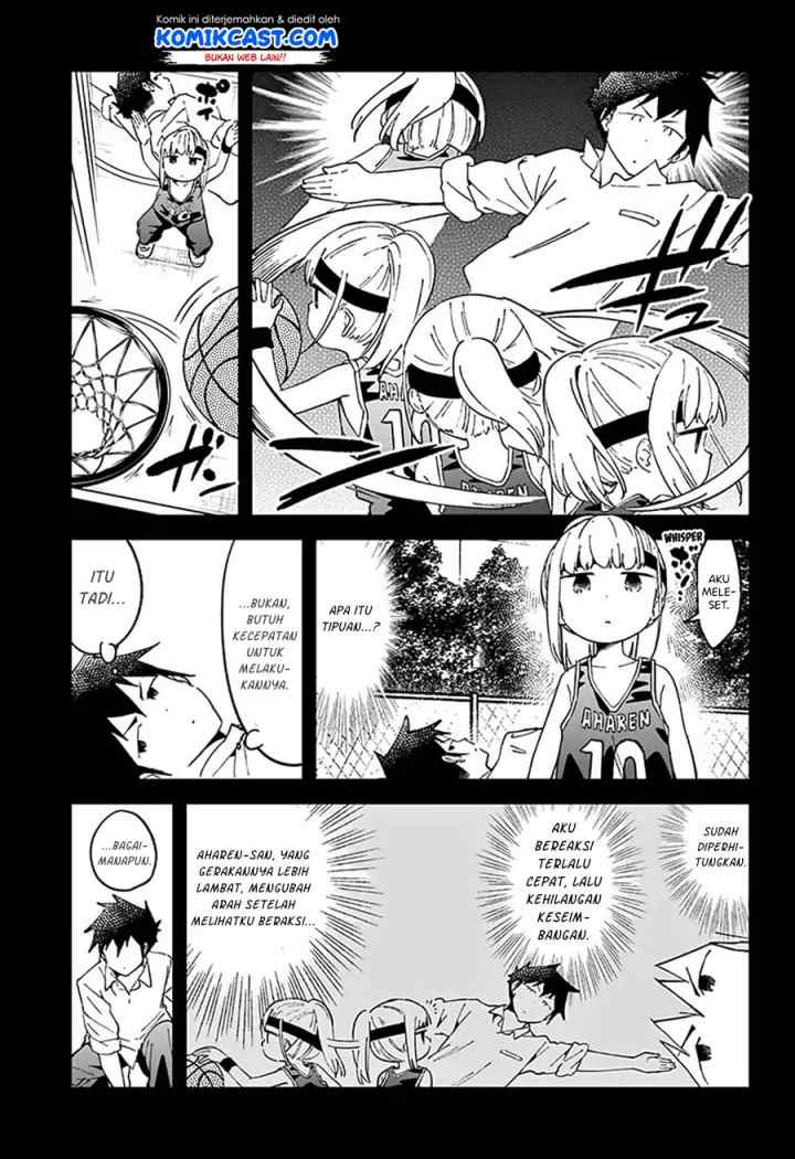 Aharen-san wa Hakarenai chapter 36 halaman 10