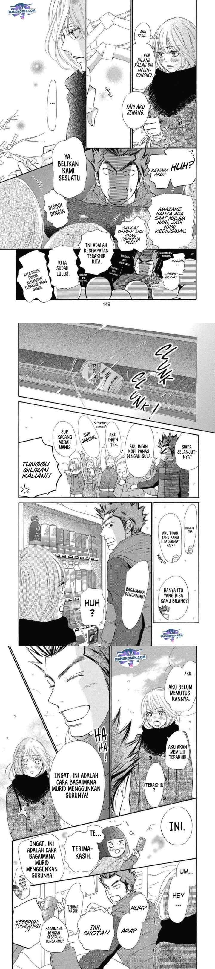 Kimi ni Todoke chapter 115 halaman 8