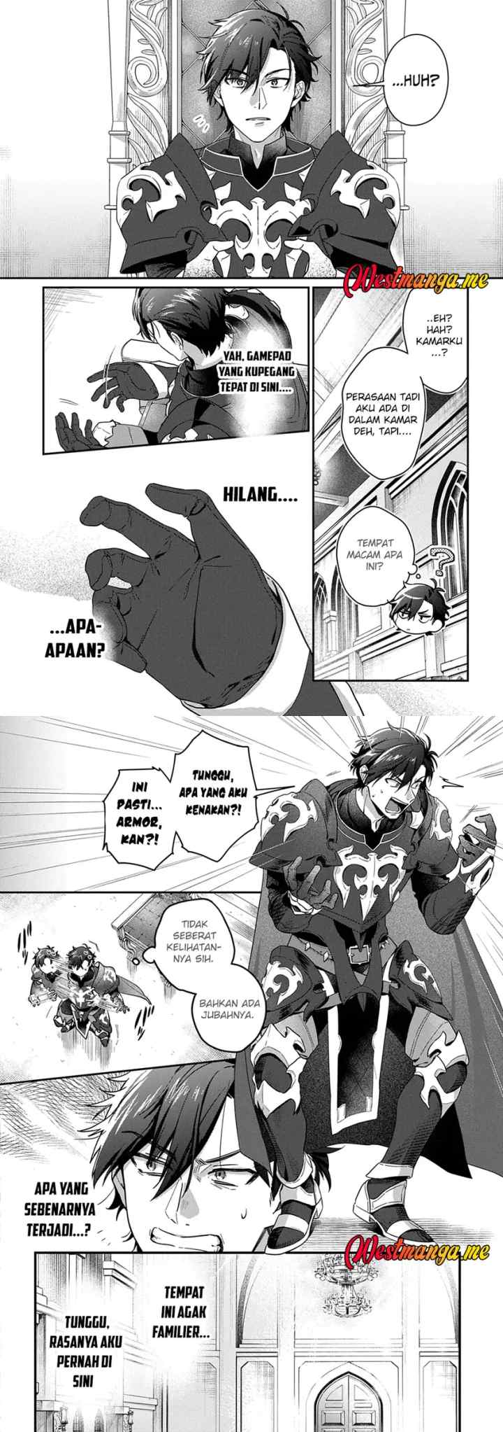 Haou ni Natte kara Isekai ni Kite Shimatta! ~Edit shita Game Character-tachi to Isekai o Juurin suru Ore Haou~ chapter 1 halaman 4