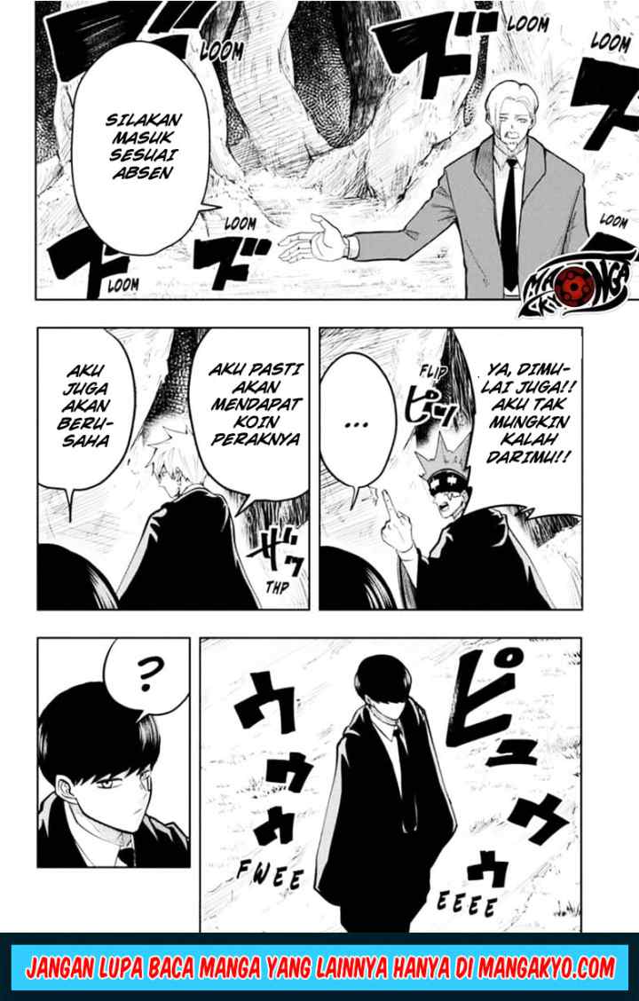 Mashle: Magic and Muscles chapter 11 halaman 8