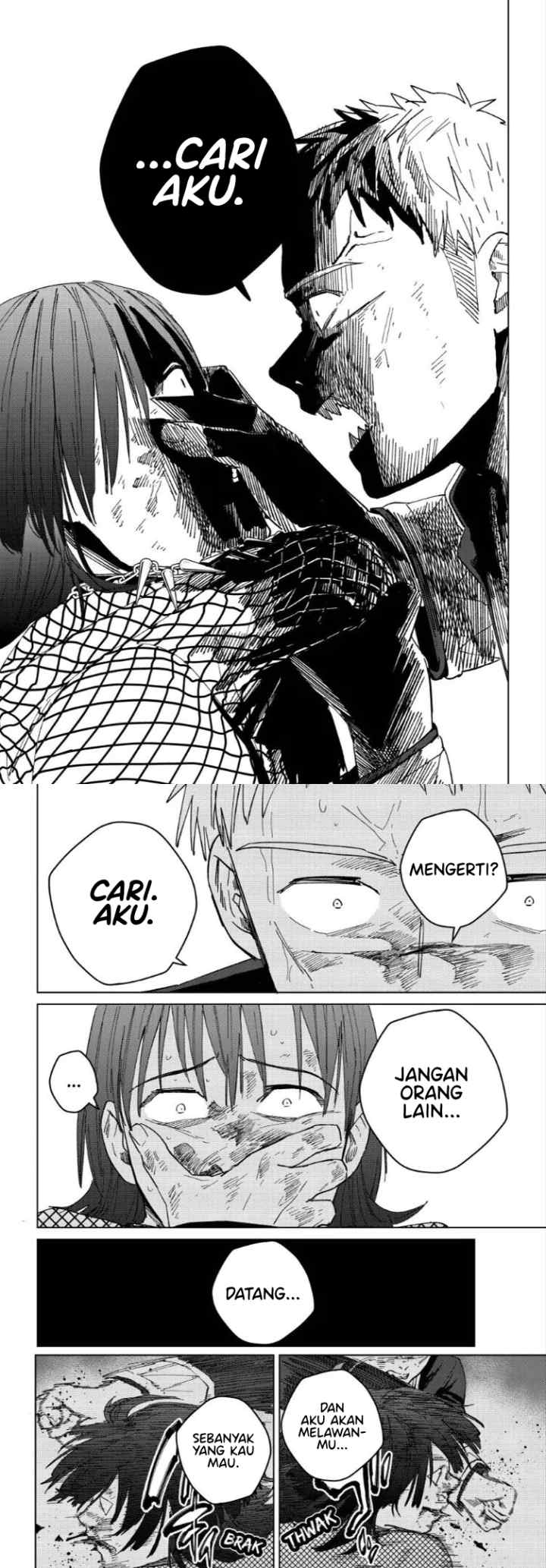 Wind Breaker (NII Satoru) chapter 130 halaman 5