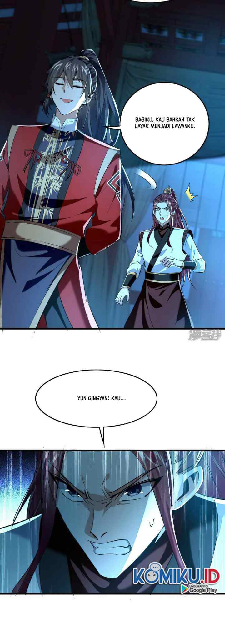 Return of Immortal Emperor chapter 365 halaman 16