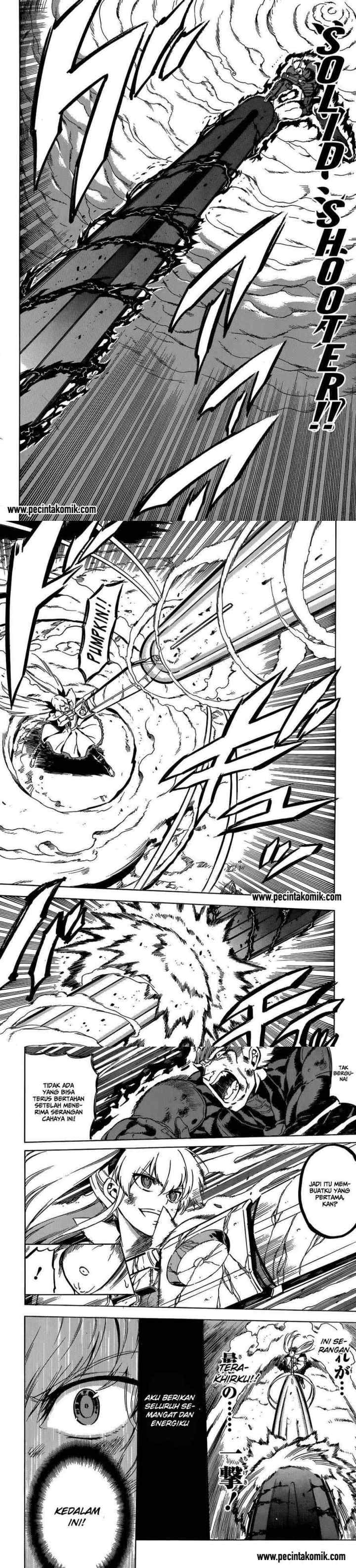 Akame ga Kill! chapter 56 halaman 14