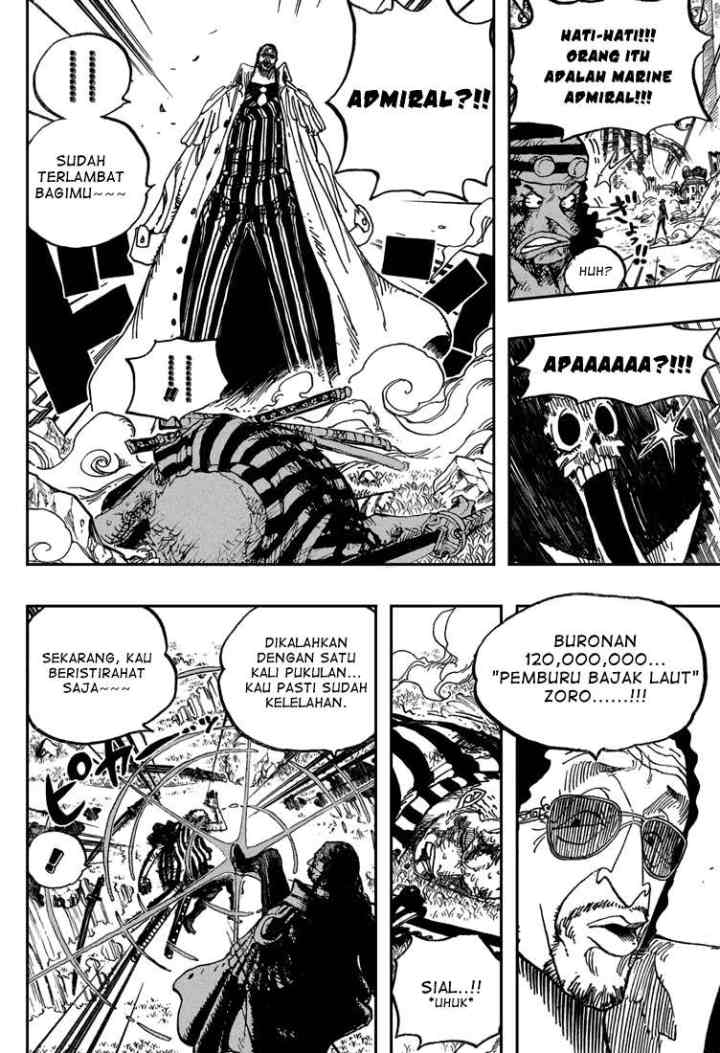 One Piece chapter 511 halaman 14