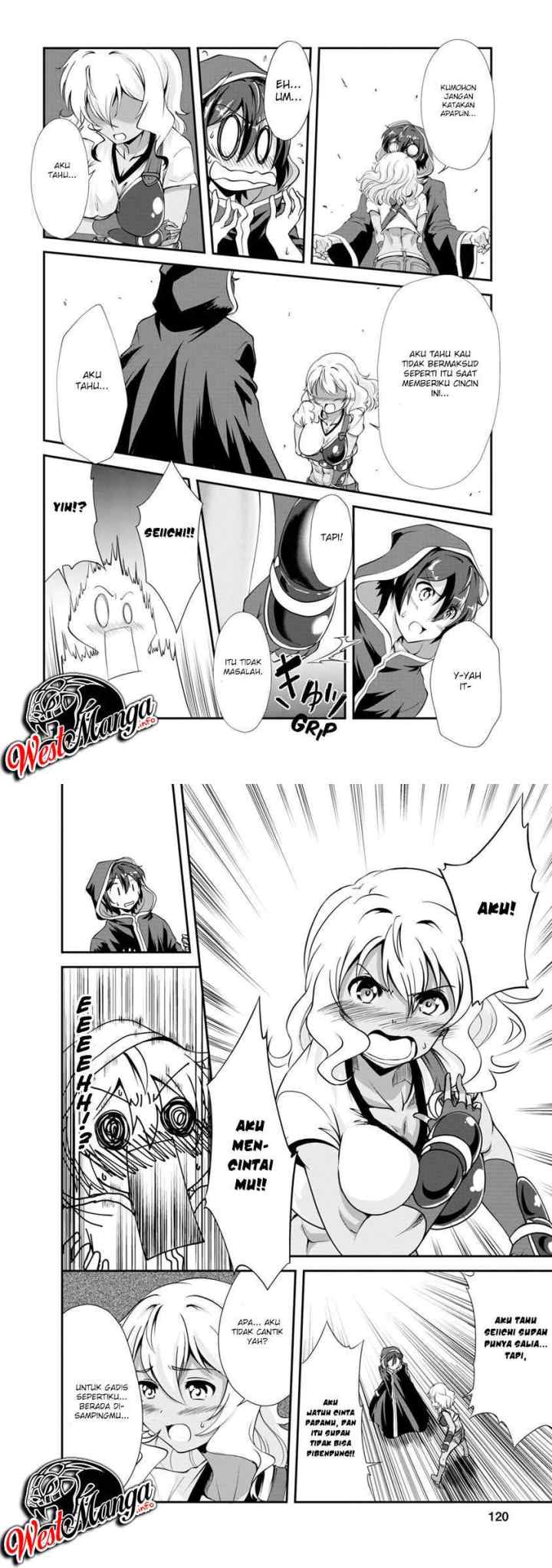 Shinka no Mi ~Shiranai Uchi ni Kachigumi Jinsei chapter 14 halaman 14
