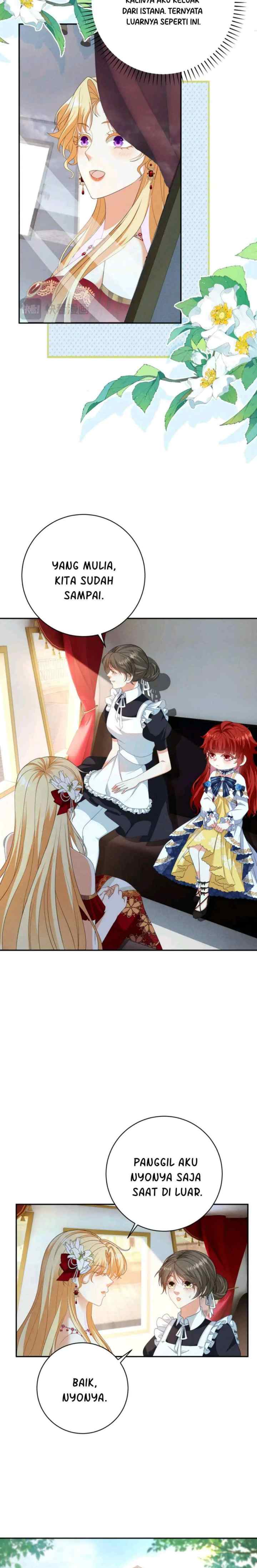 I Want to Maintain My Stepmother's Character chapter 6 halaman 16