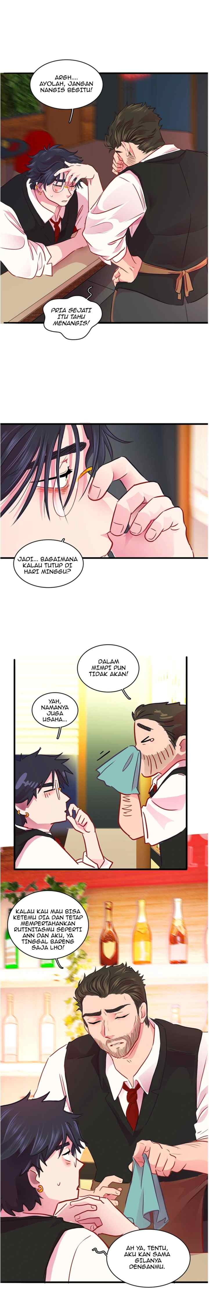 Love 4 a Walk chapter 48 halaman 9