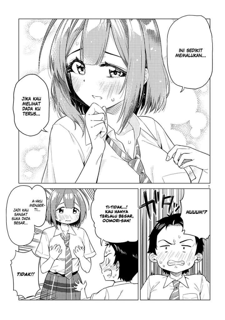 Ookii Kouhai wa Suki Desu ka? chapter 1 halaman 8