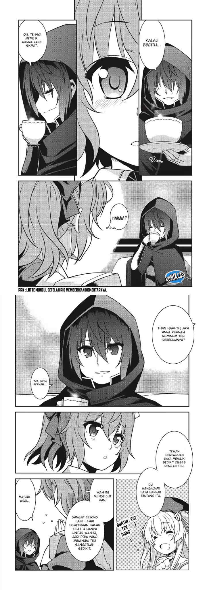 Seirei Gensouki chapter 14 halaman 8