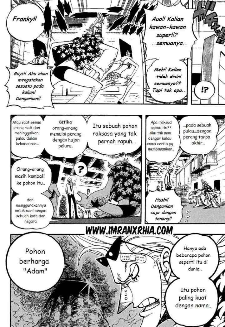 One Piece chapter 431 halaman 12