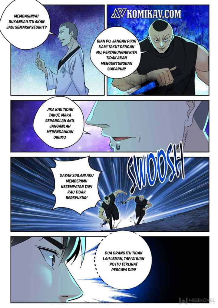 Strongest Abandoned Son chapter 170 halaman 12