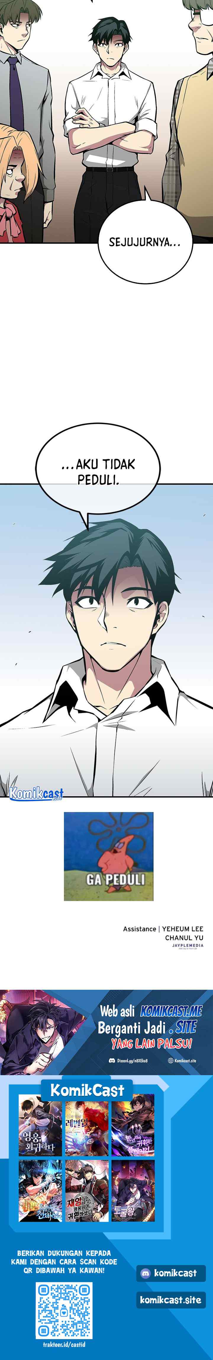 The Earth Savior Selection chapter 53 halaman 17