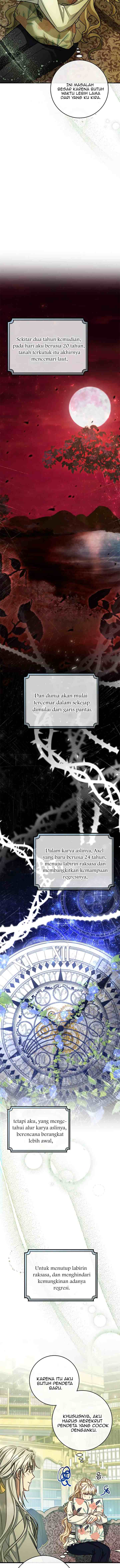Destined to Be the Savior of the Protagonist chapter 47 halaman 11