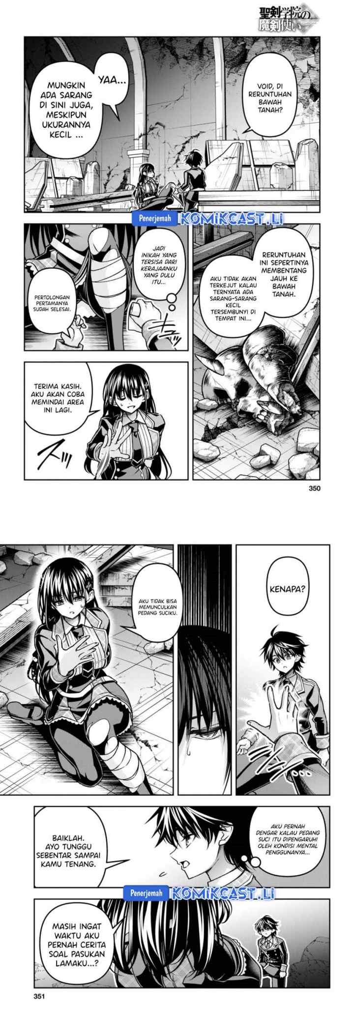 Demon's Sword Master of Excalibur School chapter 44 halaman 10