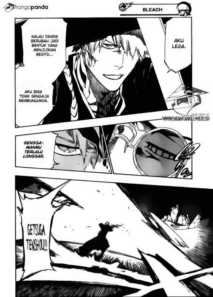 Bleach chapter 491 halaman 9