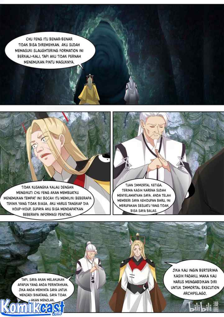 Martial God Asura chapter 555 halaman 6